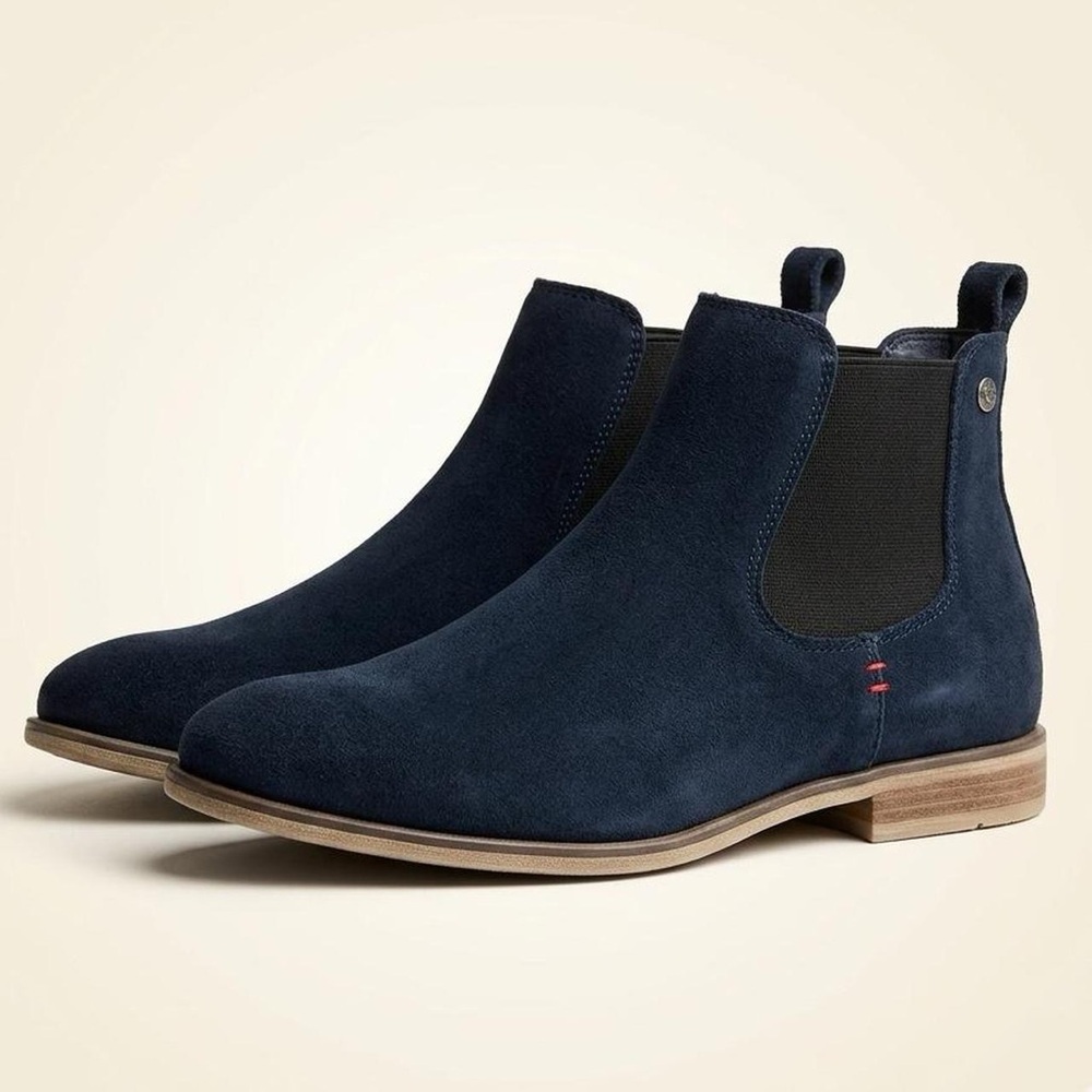 Rieker Navy Chelsea Ankle Boots Women’s EU 37 US 6.5 Comfort Booties